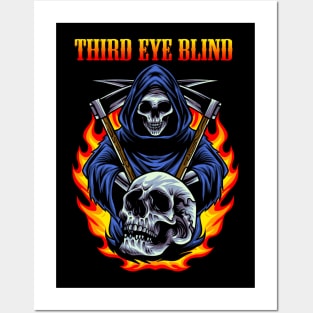 THIRD STORY BLIND BAND Posters and Art